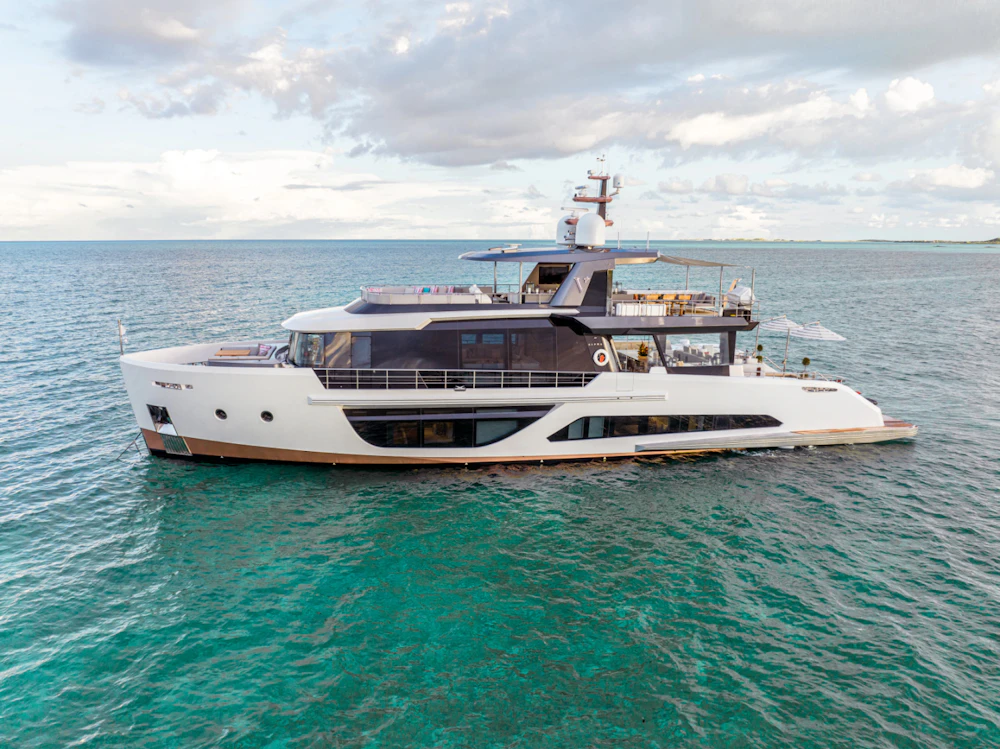 Alpha Custom Yachts Spritz Yacht For Sale
