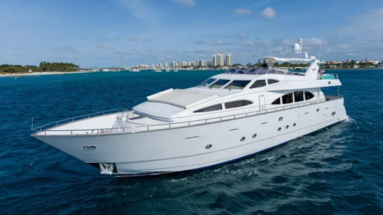 Azimut 100 Jumbo Yacht For Sale