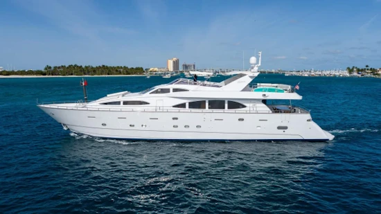 Azimut 100 Jumbo Yacht For Sale