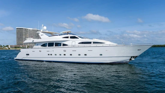 Azimut 100 Jumbo Yacht For Sale