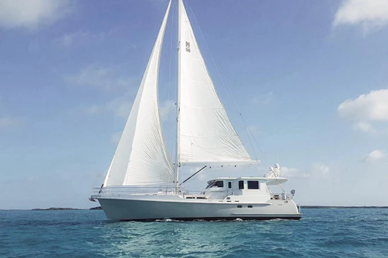 Nordhavn 56 Motorsailer Yacht For Sale