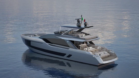 Filippetti F80 Yacht For Sale