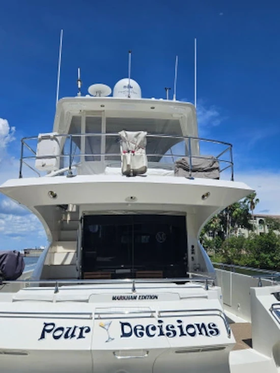 Marquis 59 Markham Edition Yacht For Sale