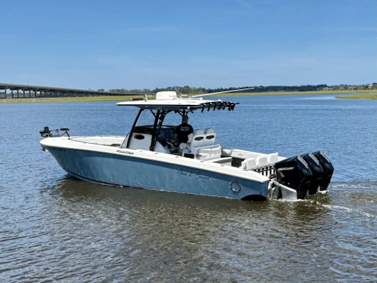 Fountain 34 LS Yacht For Sale