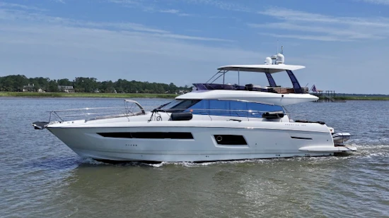 Prestige 560 Fly Yacht For Sale