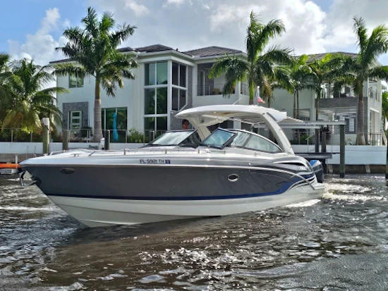 Formula 350 Crossover Bowrider Yacht For Sale