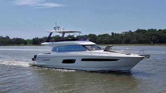 Prestige 560 Fly Yacht For Sale