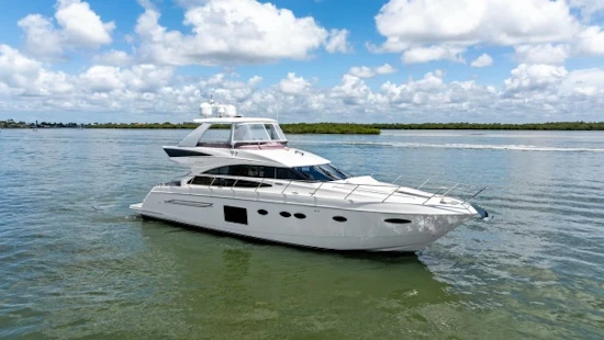 Princess 64 Flybridge Yacht For Sale