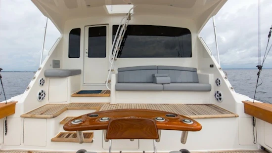 Viking 74 Enclosed Bridge Yacht For Sale