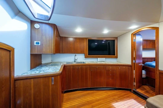 Custom Carolina 54 French Yachts Custom Express Sportfish Yacht For Sale