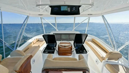 Viking 55 Convertible Yacht For Sale