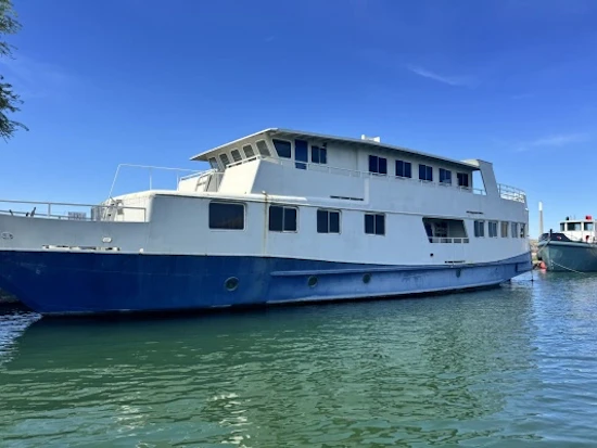 Custom Borealis 84' Custom Yacht For Sale