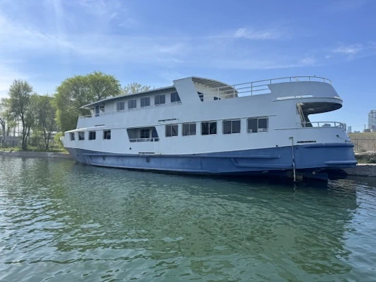 Custom Borealis 84' Custom Yacht For Sale