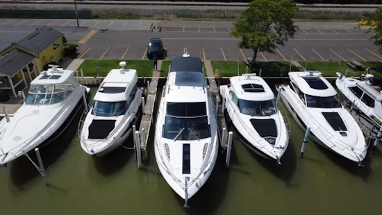 Galeon 560 Sky Yacht For Sale