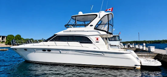 Sea Ray 480 Sedan Bridge Yacht For Sale