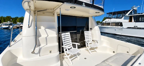 Sea Ray 480 Sedan Bridge Yacht For Sale