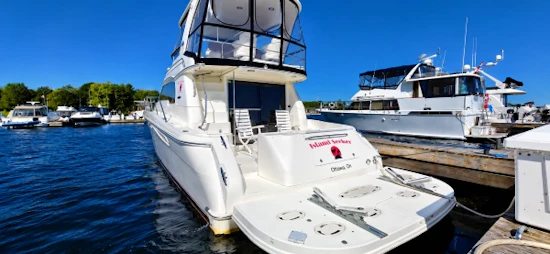 Sea Ray 480 Sedan Bridge Yacht For Sale