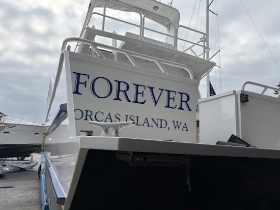 Custom Power Cat 40 Yacht For Sale