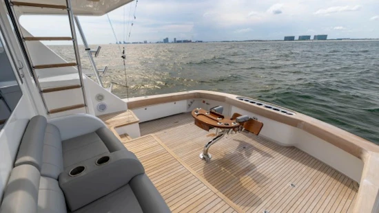 Viking 72 Convertible Yacht For Sale