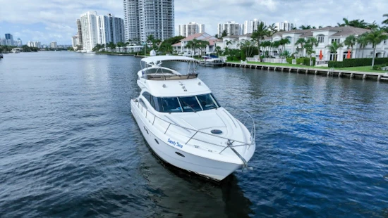 Viking Princess Sport Cruiser Yacht For Sale