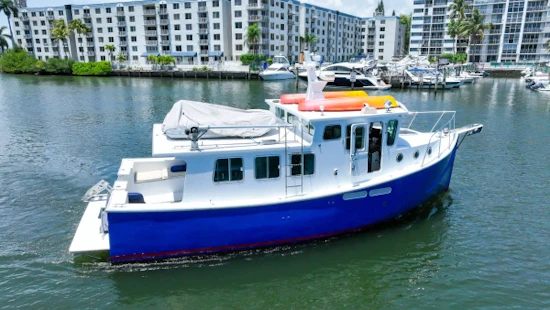 American Tug Trawler Pilothouse 36 Yacht For Sale