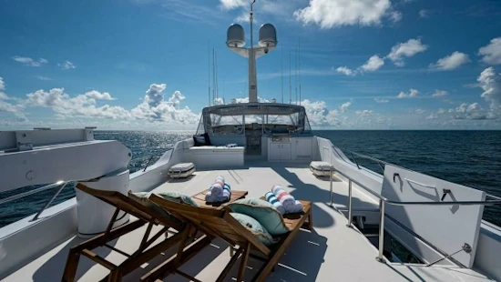 Hatteras 100 Raised Pilothouse Yacht For Sale