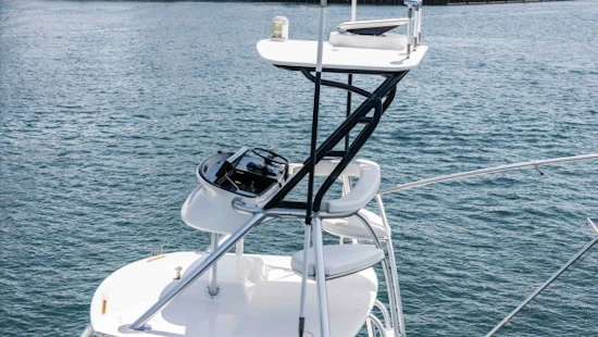 Viking 76 Enclosed Bridge Sportfisher Yacht For Sale