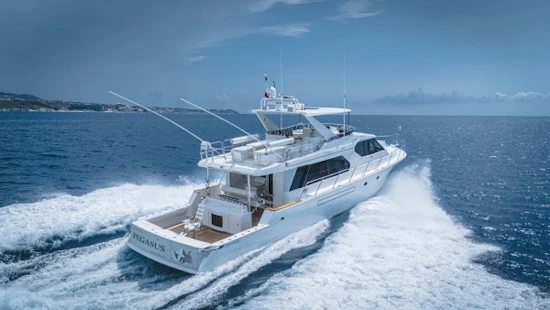 West Bay 70 Yachtfisher Yacht For Sale
