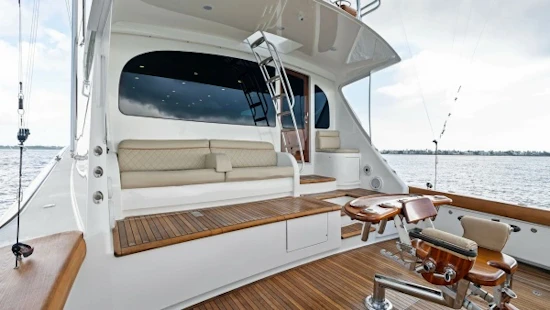 Viking 80 Enclosed Bridge Yacht For Sale