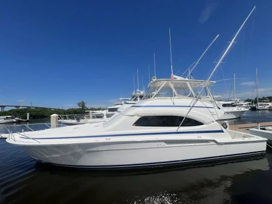 Bertram 57 Convertible Yacht For Sale