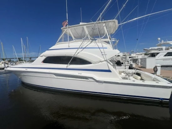 Bertram 57 Convertible Yacht For Sale