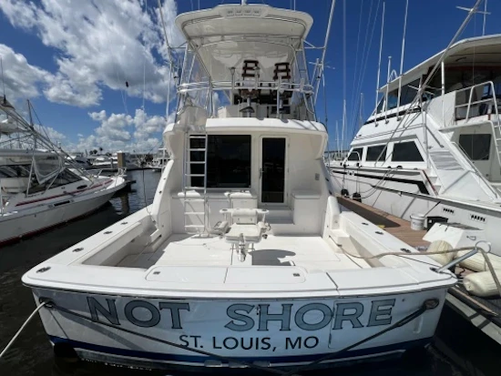 Bertram 57 Convertible Yacht For Sale