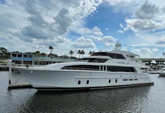 Cheoy Lee 95 Motor Yacht Yacht For Sale