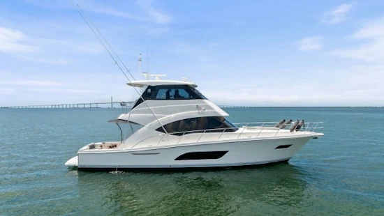 Riviera 57 Enclosed Bridge Yacht For Sale