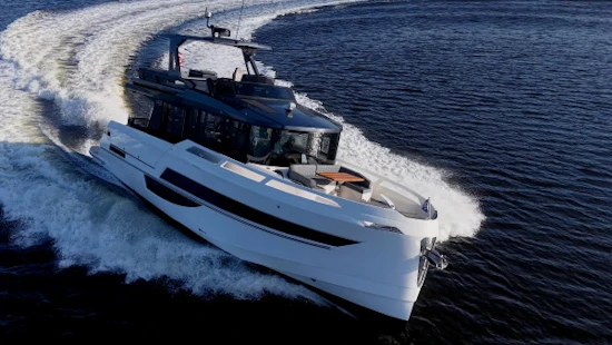 Okean 52 Fly Yacht For Sale