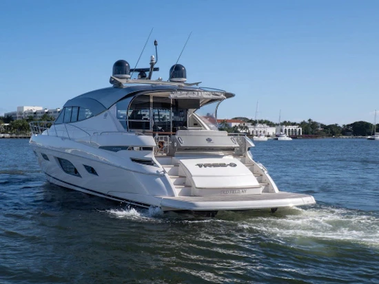 Riviera 6000 Sport Yacht Platinum Yacht For Sale