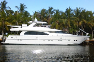 Picture Of: 76' Horizon 76' Open Flybridge 2005 Yacht For Sale | 1 of 75