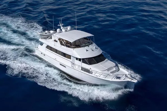 Hatteras Cockpit Motor Yacht Yacht For Sale