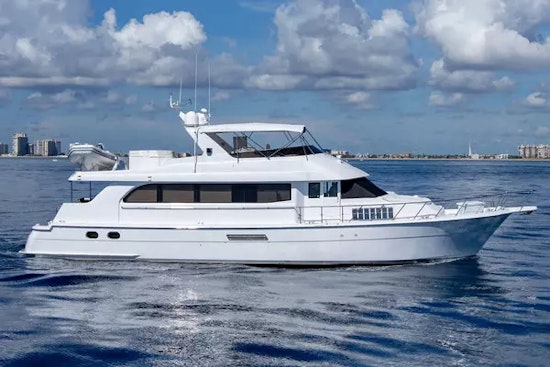 Hatteras Cockpit Motor Yacht Yacht For Sale