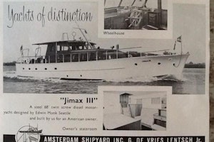 Picture Of: 68' De Vries Lentsch 68 Motoryacht 1953 Yacht For Sale | 3 of 103