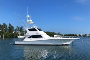 Picture Of: 61' Viking 61 Enclosed Bridge 2002 Yacht For Sale | 1 of 40