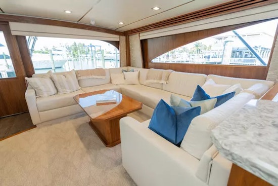 Viking 80 Convertible Yacht For Sale