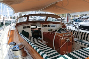 Picture Of: 92' Vitters Performance Cruiser 1999 Yacht For Sale | 3 of 33