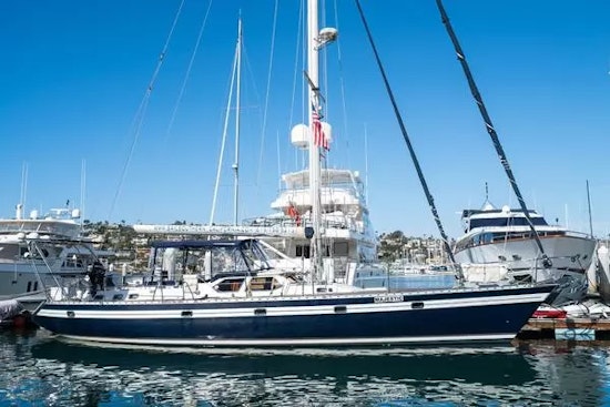 Tayana 58 Deck Saloon Yacht For Sale
