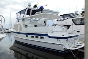 Picture Of: 49' DeFever Cockpit motor yacht 2005 Yacht For Sale | 2 of 62