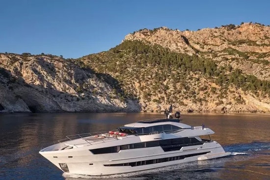 Astondoa 110 Century Yacht For Sale