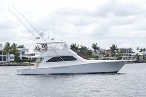 Picture Of: 61' Viking 61 Convertible 2006 Yacht For Sale | 1 of 52
