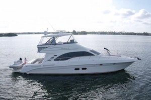 Picture Of: 58' Sea Ray 58 Sedan Bridge 2006 Yacht For Sale | 4 of 39