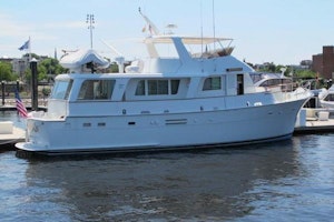 Picture Of: 58' Hatteras 