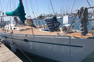 Picture Of: 55' Tayana 55 Center Cockpit 1985 Yacht For Sale | 3 of 67